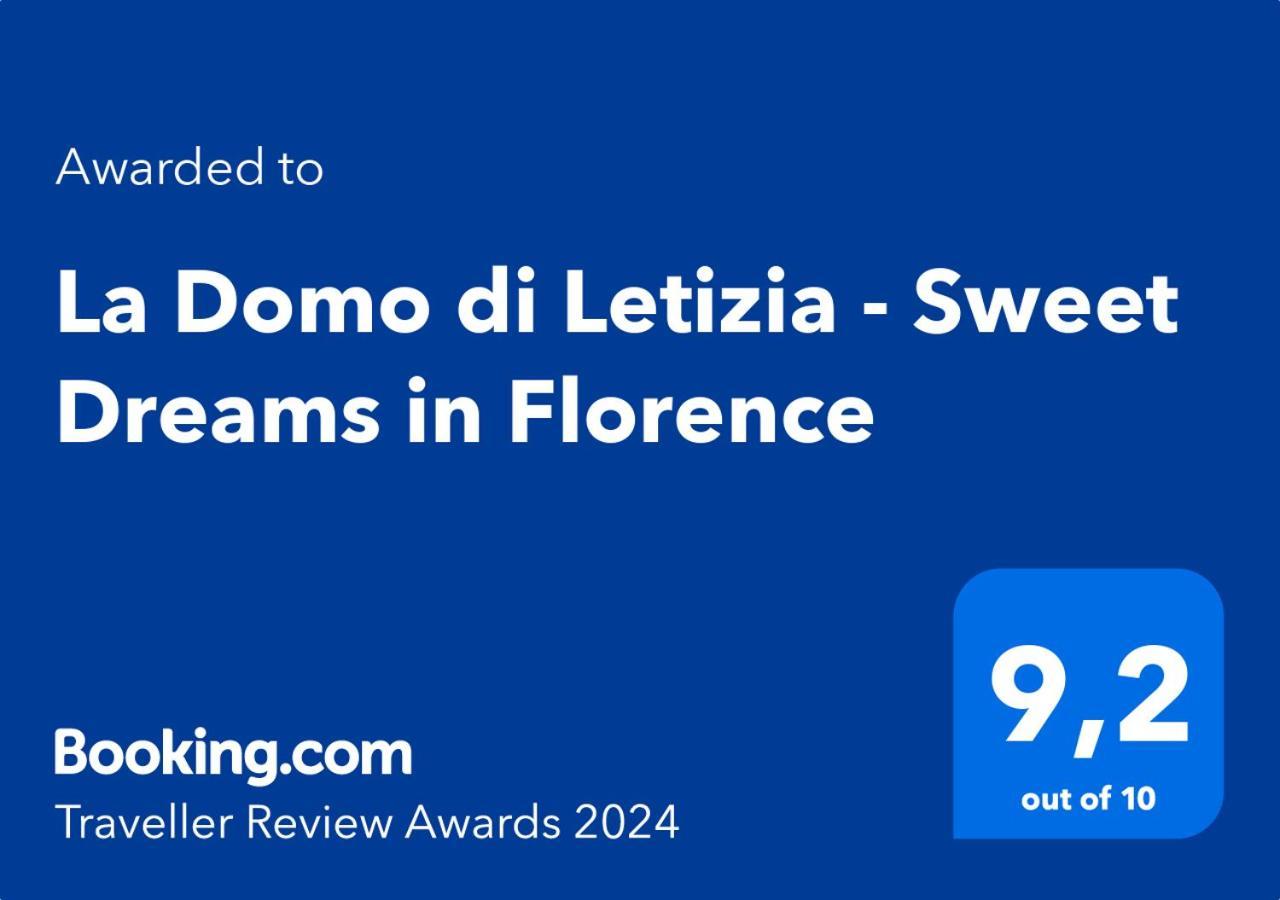 La Domo Di Letizia - Sweet Dreams In فلورنس المظهر الخارجي الصورة